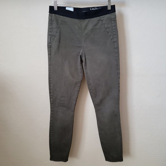 GAP 1969 Resolution Pull On Green Legging - Picture 2 of 14